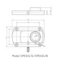 thumbnail image 5 of Aluminum Alloy Phonoes Cartridge Adapters Plate For Record Player With Precise 20mm Mounting Hole, 5 of 8