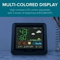 thumbnail image 3 of La Crosse Technology 273190 Weather Station with Color Display, 3 of 4