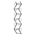 thumbnail image 2 of Accent Plus 10018365 Chevron Wall Wine Holder, 2 of 3