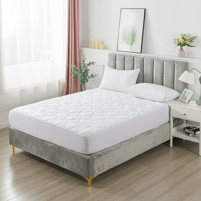 Royal Velvet European White Down Mattress Pad Twin Walmart