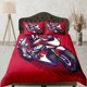 thumbnail image 1 of Motocicleta de algodón Funda nórdica Racing Funda nórdica, Deportes Bike Juego de cama Velocidad, 1 of 7