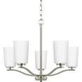 thumbnail image 6 of Progress Lighting - Adley - 5 Light Linear Chandelier In Contemporary, 6 of 15