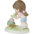 thumbnail image 4 of Precious Moments All Things Grow With Love Brunette Figurine, 1 Each, 4 of 5