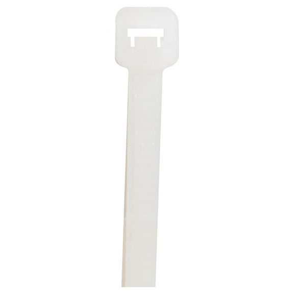 Office Depot® Brand Nylon Cable Ties, 50 Lb, 21", Natural, Pack Of 500