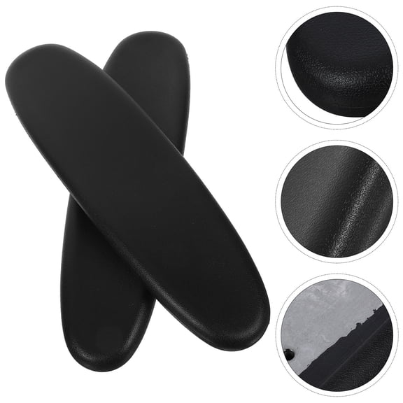 NUOLUX 1 Pair Adjustable Armrest Pads for Office Chair Parts 11.0x3.1x1.4in