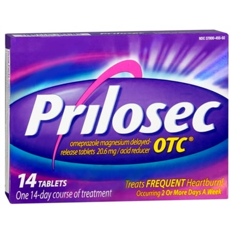 Prilosec OTC Tablets 14 Tablets (Pack of 2) - Walmart.com
