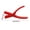 #2 Red【Peeler x1】, variant on Crayfish Peeler and Sheller Tool, Seafood De shelling Device, Shrimp Back Cutter, Manual Lobster Shell Opening Kitchen Accessory, Portable Peeling Gadget, SouMaox