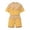 A-Khaki31, variant on Bobifish Toddler Girls Summer Beach Outfit Sets Ice Cream Dripping Chocolate Print Short Sleeve Tee Shorts Children Girls Sets