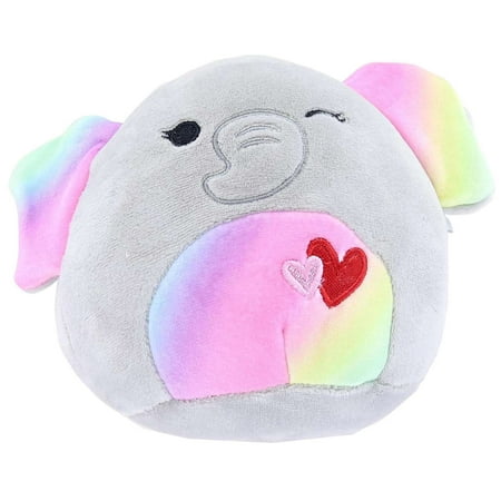 Squishmallows Valentine Cherish the Elephant Plush