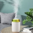 thumbnail image 1 of Humidificador USB de aromaterapia con luz, gran capacidad (1200 ml), silencioso, de vapor frío, para coche, oficina y plantas. Fácil de limpiar., 1 of 8