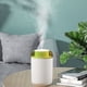 thumbnail image 1 of ¡Ahorra Más!, Humidificador de aromaterapia USB con luz, humidificador de vapor frío silencioso de gran capacidad de 1200 ml para automóviles y oficinas, plantas, fácil de limpiar Akmoler, 1 of 8