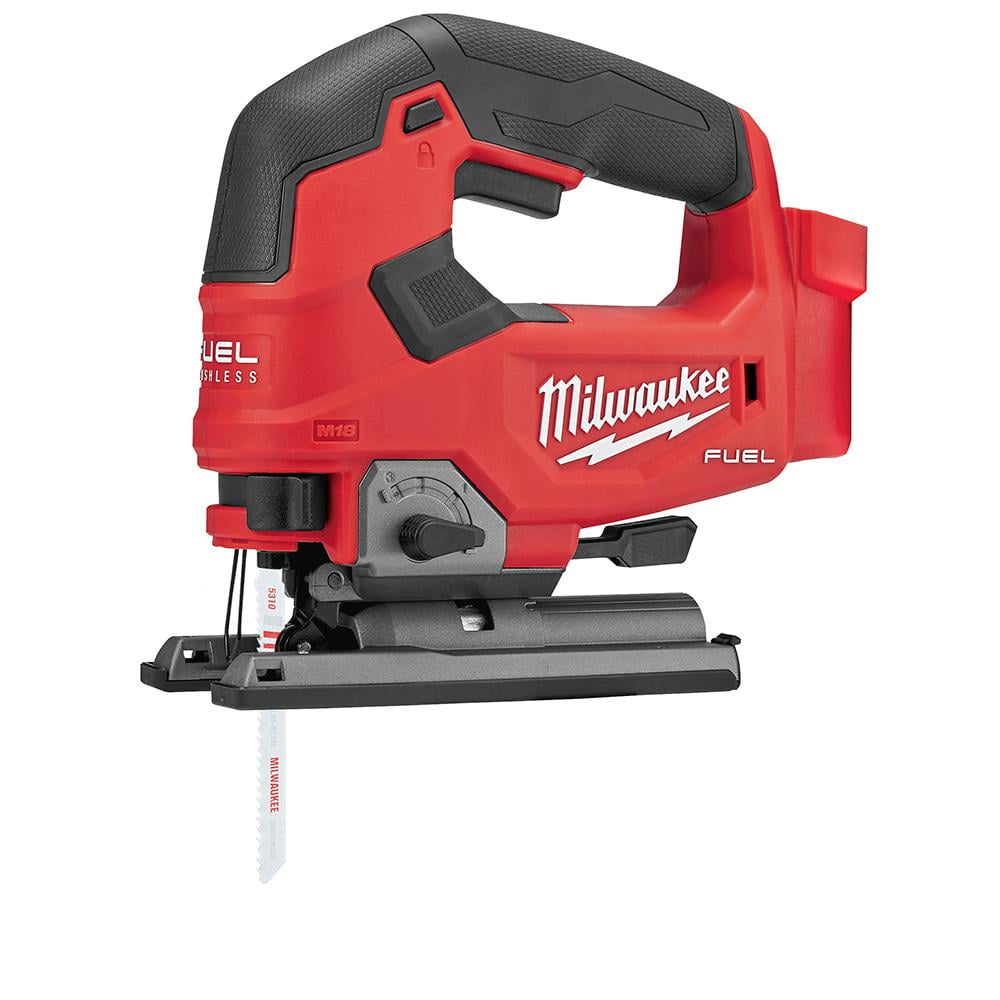 Milwaukee Tool, 2737-20, M18 Fuel D-Handle Jig Saw
