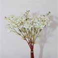 thumbnail image 1 of 14" White Blossom Flower Bundle Artificial Flowers, 1 of 1