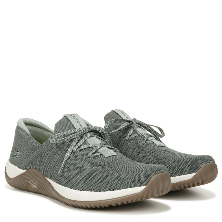 Ryka Womens Echo Knit Fit Slip On Sneaker - Medium & Wide Width