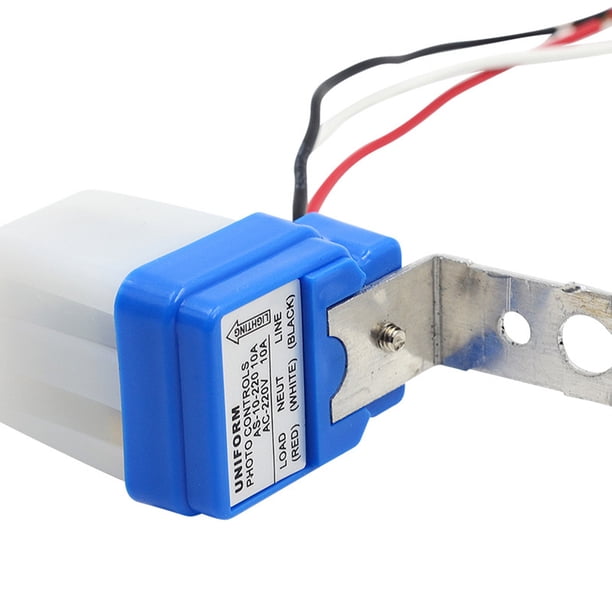 Interruptor De Luz De Calle Con Fotocélula De Encendido Auto | Cuotas