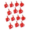 thumbnail image 2 of Siruishop 14 Pcs Clips de Putter de Golf Pièce de Réparation Cadeaux Multi-Usage avec Marqueur Professionnel Rouge, 2 of 8