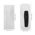 thumbnail image 2 of TEHAUX 2pcs Plastering Finishing Hand Tools Plastic Multi Set For Beginners In Home Renovation, 2 of 8