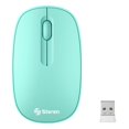 thumbnail image 1 of Mouse inalámbrico 1 200 DPI, verde Steren COM-5714VE, 1 of 2