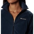 thumbnail image 3 of Campera Columbia Benton Springs de Polar con Cierre Completo para Mujer, 3 of 9