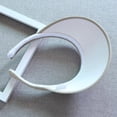 thumbnail image 3 of CUITING Visière de Sport en Tissu pour Femmes, Ajustable, 3 of 5