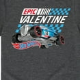 thumbnail image 3 of Hot Wheels - Valentine's Epic - Toddler And Youth Short Sleeve Graphic T-Shirt, 3 of 5