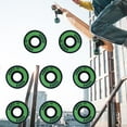 thumbnail image 3 of 8 Pieces Bearings Skateboard Bearings Longboard Roller Skate Bearings 608RS Double ed, 3 of 9