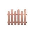 thumbnail image 2 of Sltwyw Decorative Plastic Garden Fencing - 24" Picket Edging for Lawn Borders, Flower Beds, Plant Protection, and Landscape Design, 2 of 6