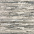 thumbnail image 3 of HomeRoots 553160 4 x 6 ft. Cream Abstract Distressed Rectangle Area Rug, 3 of 5