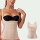 thumbnail image 3 of Mujeres Underbust Waist Body Trainer Corset Chaleco Gancho Ajustable Control De Color de piel XL Sunnimix Chaleco de entrenador de cintura, 3 of 6