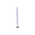 thumbnail image 2 of ORE International 49" Metal Exposed Rope LED Namiri Floor Lamp in Silver Chrome, 2 of 2