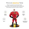 thumbnail image 5 of tonies Disney Pixar Mr. Incredible Audio Play Figurine for Toniebox Portable Speaker Multicolor, 5 of 7