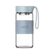 thumbnail image 2 of Botellas de agua, botella de té portátil, multifuncional, 480 ml, funda antideslizante, taza de té Azul, 2 of 9