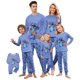 thumbnail image 1 of Pijama navideño Stitch, pijama navideño para toda la familia, pijama a juego Stitch, pijama navideño estampado Stitch, pijama navideño para familia, hombre/talla L, 1 of 6