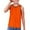 Orange, variant on RTKFRFLM Kids' Basic Sleeveless T-Shirt Solid Color Cotton Tank Top for Boys and Girls Lightweight Breathable Athletic Undershirt Casual Summer Activewear for Sports and Gym Size 4-14 Years