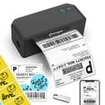 thumbnail image 1 of Mvgges Shipping Label Printer,Bluetooth 4x6 Thermal Label Printer for Small Business Office or Home, Compatible with Android, iOS, Windows and Mac, Widely Used for Amazon,Ebay,USPS,Etsy, 1 of 8