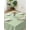 Green, variant on Blue Green Tablecloth Square Table Cloth 54x54, Waterproof Tablecloth Outdoor Table Cloth, Grid Checkered Plaid Gingham Lattice Trellis Washable Table Cover for Kitchen Dinning Party