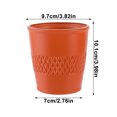 thumbnail image 2 of Plastic Flower Vase for Elegant Home Decor - Durable Imitation Glazed Design, Perfect for Flower Arrangements, Living Room, TV Cabinet, Dried Flowers, and Decorative Displays, 2 of 5