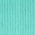 thumbnail image 1 of Ahgly Company Machine Washable Indoor Square Abstract Turquoise Blue Contemporary Area Rugs, 6' Square, 1 of 4