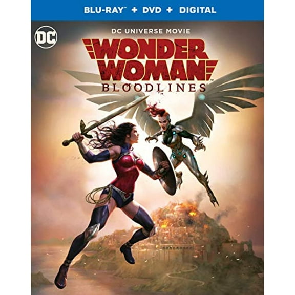 Wonder Woman: Bloodlines (Blu-ray) [Blu-ray]