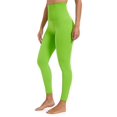 thumbnail image 1 of Pantalones para hombre, cintura alta, control de barriga, color lima, talla M, 1 of 6