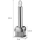 thumbnail image 4 of Meat Tenderizer Stainless Steel Meat Tenderizer Slicer Meat Hammer for Steak, Chicken, Pork - Dishwasher Safe Kitchen Cooking Tools, 4 of 5