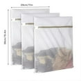 thumbnail image 6 of Honeycomb Mesh Laundry Bags For Delicates,Net Fabric Durable And Reusable Delicate Wash Bag Travel Organization Bag For Lingerie, 6 of 15