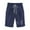 Navy, variant on Women's Elastic Waist Blowball Printing Drawstring Shorts Vmvidoty Cotton Casual Wild Outdoor Work Relaxed Fit Shorts with Pockets Army Green M