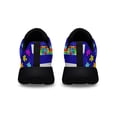 thumbnail image 4 of Autism Acceptance Shoes Sneakers for Women Men Black Size 8, 4 of 7