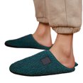 thumbnail image 3 of Fuzzy Slippers For Women Men Couples Winter Home Cotton Slippers Soft Bottom With Thickened Velvet Warm Slippers Warm Cozy Winter House Slippers Bedroom Indoor House Shoes, 3 of 7