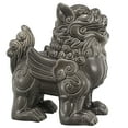 thumbnail image 1 of A&B Home Standing Foo Dog Accent, Navy, 1 of 2