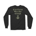 thumbnail image 2 of Behemoth Men's Crucifixion Was Not Enough Long Sleeve T-Shirt Black S, 2 of 2