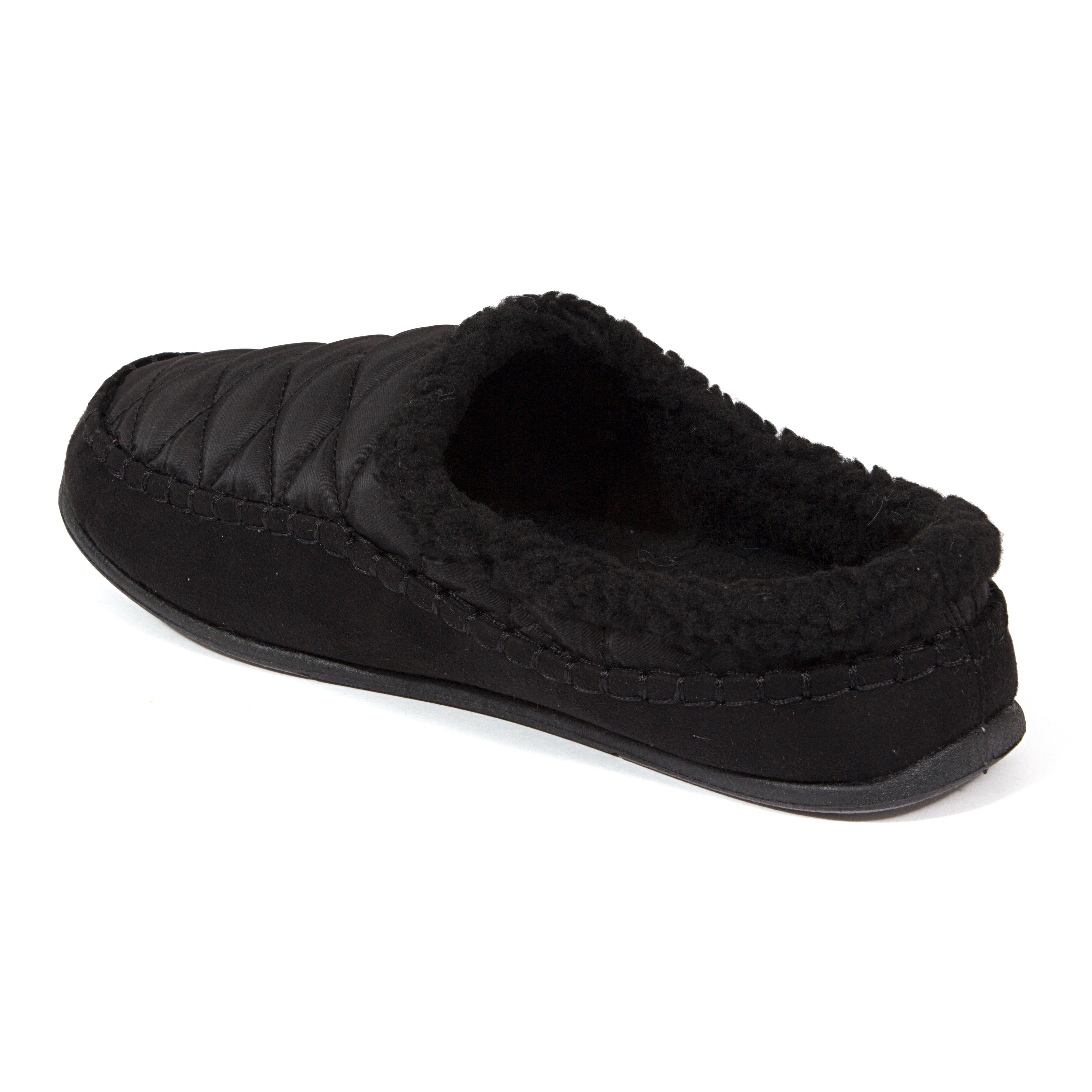 Deer Stags Unisex Alma Slipper - Black - 11 Medium