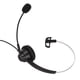 thumbnail image 4 of Auriculares Telefónicos, Codo De 3,5 Mm, Auriculares Suaves Y Livianos Para Centro De Llamadas Para El Hogar Para La Oficina, 4 of 7