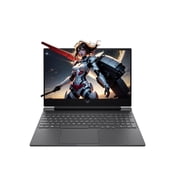 HP Victus 15.6 FHD 1920x1080p Gaming Laptop, AMD Ryzen 5 7535HS, 8GB RAM DDR5, 512GB SSD, AMD Radeon RX 6550M(beats NVIDIA GeForce RTX 2050), Backlit Keyboard, Windows 11 Pro, Mica Silver